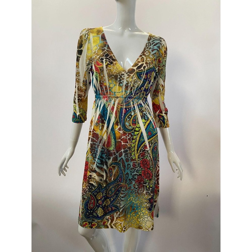 Style# TQ-280 Paisley Dress by R. Rouge